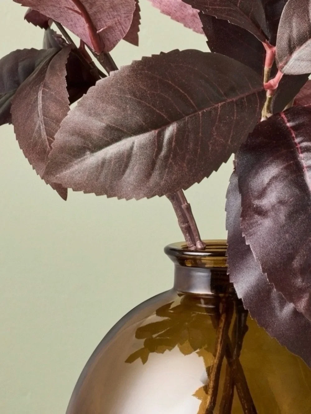 Hearth & Hand faux plum